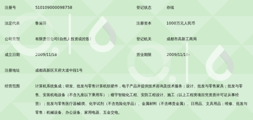 成都中天泰瑞科技有限公司——计算机软硬件领域的创新力量